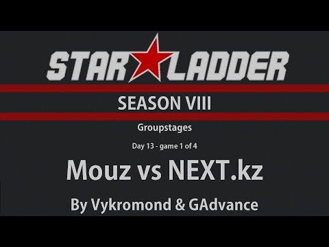 Dota 2 - Mousesports vs NEXT.kz - StarLadder Season VIII