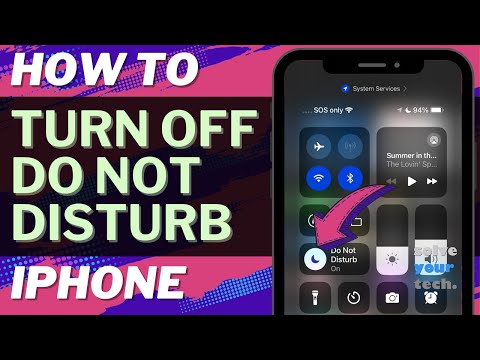 iOS 17: How to Turn Off Do Not Disturb on iPhone