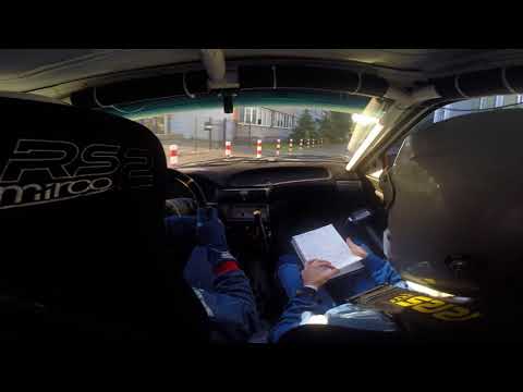 Kowalski / Frydrych - 6. Rajd Mikołowsko - Żorski - OS 1 Mikołów