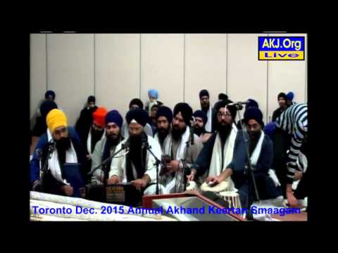 050 Toronto Dec. 2015 Saturday Evening - Bh. Charanjeet Singh Jee (Delhi)