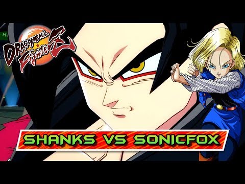 UN VERDADERO ESPECTÁCULO!! SHANKS vs SONICFOX: DRAGON BALL FIGHTERZ