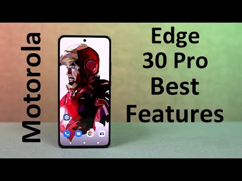 Motorola Edge 30 Pro 25+ Best Features