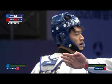 Dae-hoon Lee(KOR) VS Wenye Lin(CHN) M-68KG Semifinals |Wuxi 2019 WT Grand Slam
