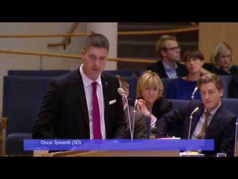 Debatt: Magdalena Andersson (S) VS Oscar Sjöstedt (SD) om regeringens budget