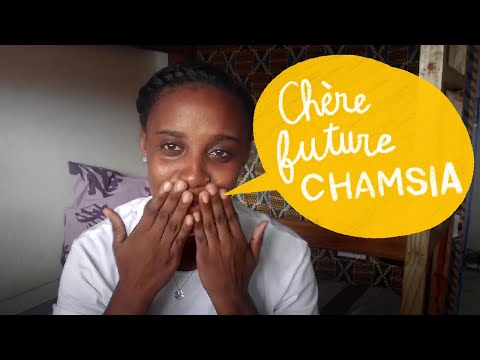 Dear Future Self | Chamsia 🇾🇹