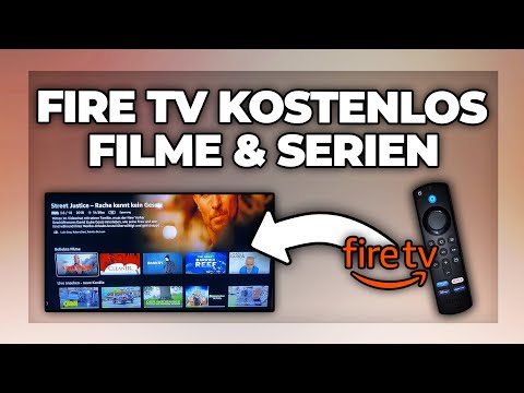Fire TV Stick gratis Filme & ganze Serien gucken - so gehts