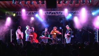 The Infamous Stringdusters at Festy 2013- Summer Camp