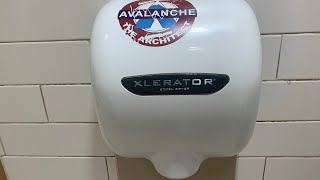 Excel Dryer Xlerator (2/2) Tim Hortons l Picton ON l
