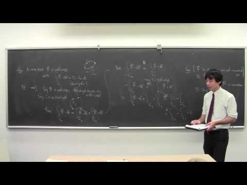 Math 032 Multivariable Calculus 21 111414: Conservative Vector Fields