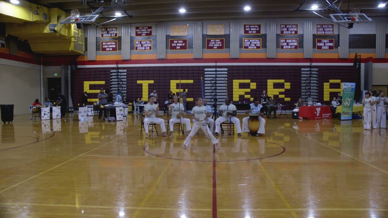 ACVL: Capoeira performance at Sierra High - Colorado Springs