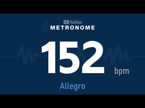 Metronome 152 bpm