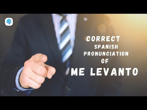 How to pronounce 'Reflexive verbs' (Me levanto) in Spanish? | Spanish Pronunciation