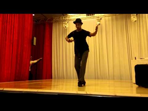 Franklin Diaz movement HSC2015