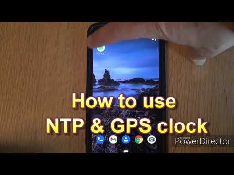 NTP & GPS Clock [ROOT]