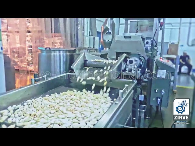 zirve extrusion | Ligne de production de copeaux de granulés - pour les plus grandes entreprises du Royaume d'Arabie saoudite