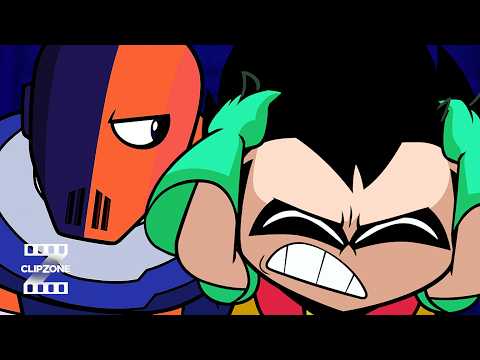 Teen Titans Go! To The Movies | Teen Titans Vs. Slade | ClipZone: Heroes & Villains