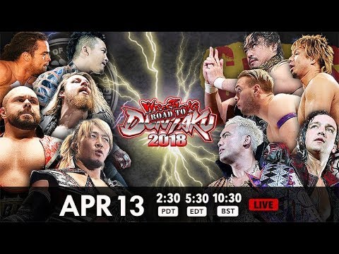 NJPW Road To Wrestling Dontaku 2018 Day 1 Results: An Elimination Tag Match Headlines, Plus Suzuki-Gun Battles Los Ingobernables