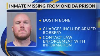 Wisconsin DOC: Inmate missing from prison in Oneida