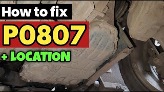 dtc p0807 quickly Fix