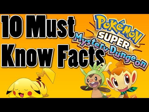 10 Pokemon Super Mystery Dungeon 3DS Facts You Must Know