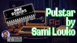 Pulstar by Sami Louko (Proton) | C64 SID Tune (Captured on a C64U + OG 8580 SID Chip)
