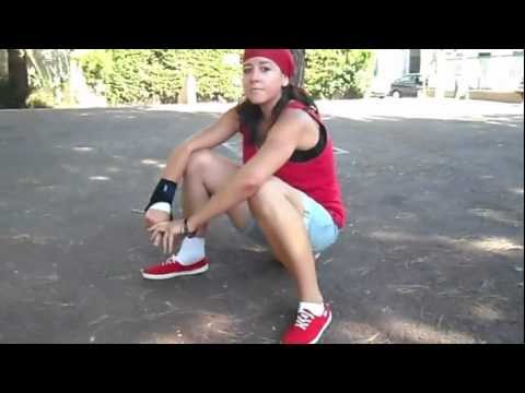 " Red bull street style 2012 female qualifier - Alice "