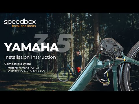 Video: Boitier E-Bike SpeedBox 3.5 B.Tuning pour Yamaha (PW-C2)