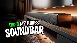 Qual SOUNDBAR comprar em 2024? Guia dos 5 Melhores Atualizado ✅
