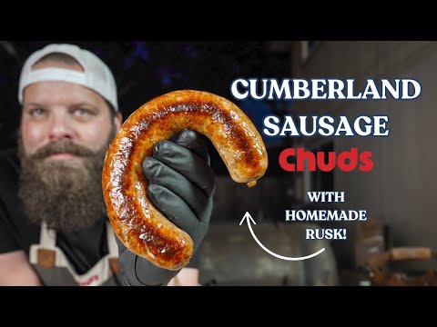 A Very Flavorful Unique Sausage! | Chuds BBQ