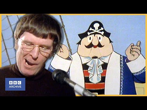 1976: The Making of CAPTAIN PUGWASH | Watch | Making of... | BBC Archive