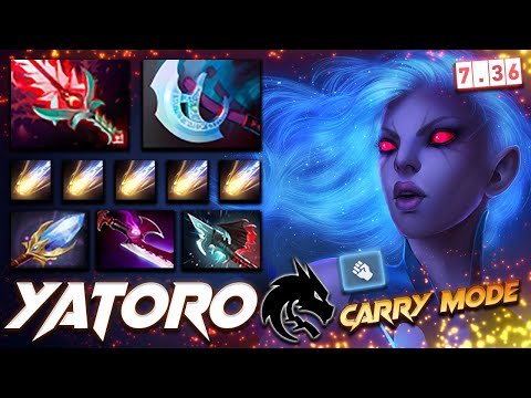 Yatoro Vengeful Spirit Epic Carry Mode - Dota 2 Pro Gameplay [Watch & Learn]