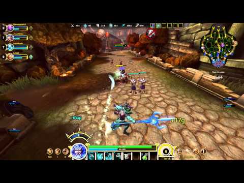 SMITE - Poseidon Mid Lane [Live Gameplay Commentary]