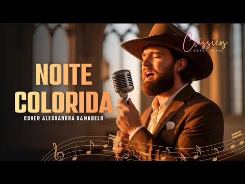 Noite Colorida - Alessandra Samadelo Cover - Um hino lindo, por muitos já esquecido (Nova Versão)