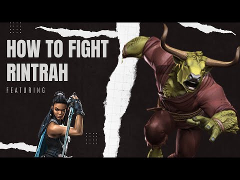 How to Fight: Rintrah (with Valkyrie)