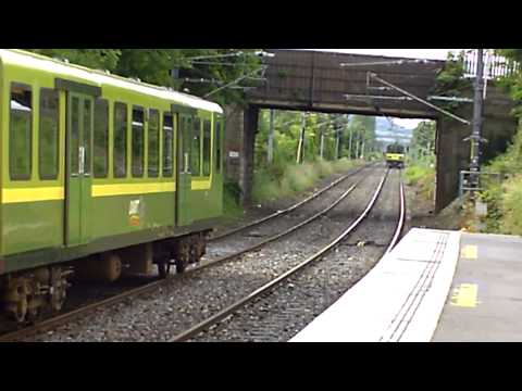 2 Darts meet in Shankill station