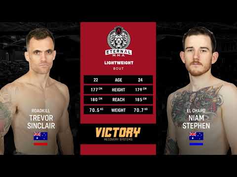 Eternal MMA 65 - Trevor Sinclair Vs Niam Stephen - MMA Fight Video