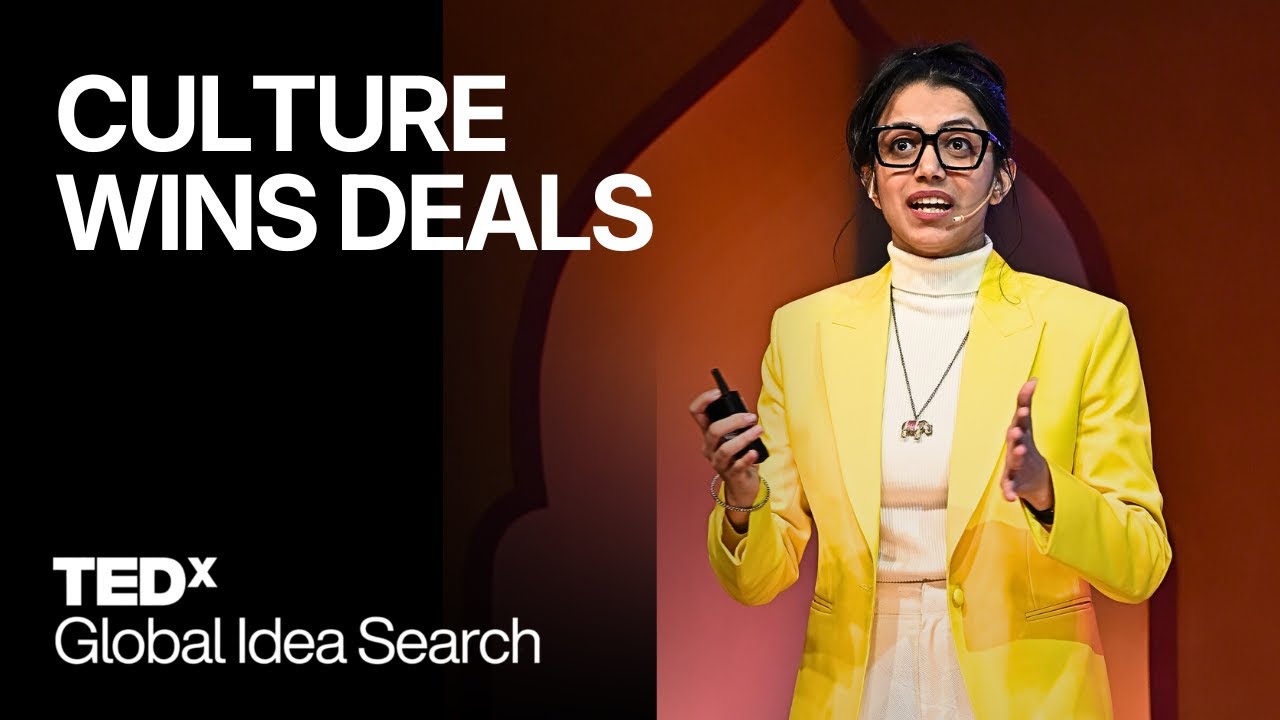 Why Culture Wins More Deals Than Strategy | Yukta Kandhari | TEDxGateway GIS