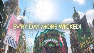 Cynthia Erivo, Ariana Grande, Michelle Yeoh - Every Day More Wicked (Lyrics)