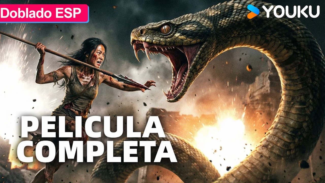 [🌟Película Doblada al Español] Naufragio con mi Ex y una Serpiente Gigante El Peor Triángulo Amoroso