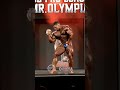 Derek Lunsford 2022 Mr. Olympia Finals Posing Routine
