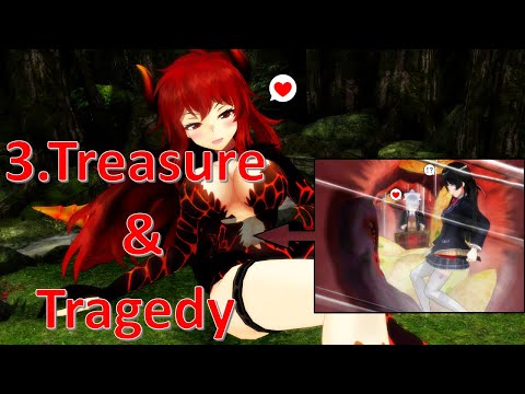 【MMD vore】Treasure and tragedy