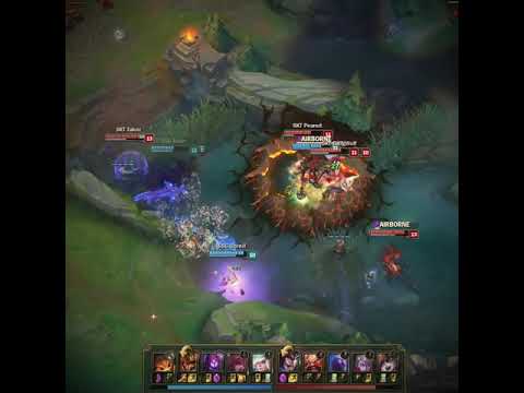 Ambition Epic Engage Crushes down SKT | SSG Ambition