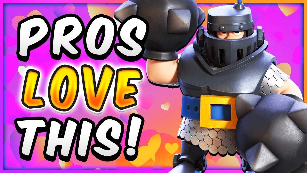 SirTagCR: #1 BEST MEGA KNIGHT DECK in CLASH ROYALE! 🏆 - RoyaleAPI