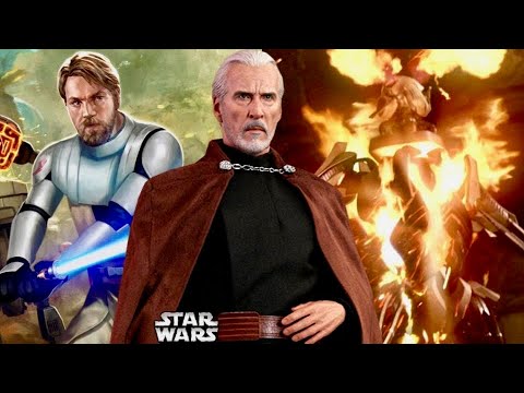 Why Dooku was Able to Predict Grievous Couldn’t Defeat Obi-Wan in Lightsaber Combat! (Legends)