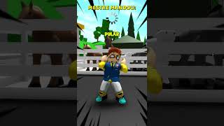 MESTRE MANDOU transformou MEU AMIGO no roblox! 😱 #roblox