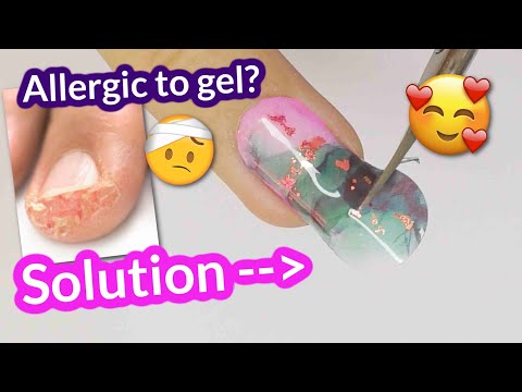 SemiCured Gel Nail Stickers / Gellies by Jelcie Review and Tutorial