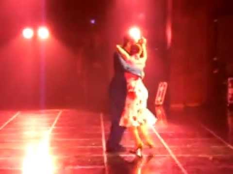 Monica Matera y Diego Gauna💥 bailan 