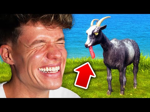 Mein 1. Mal Goat Simulator seit 5 Jahren