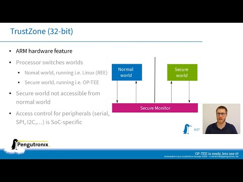 OP-TEE is Ready: Let's Use It! - ELC-E 2020
