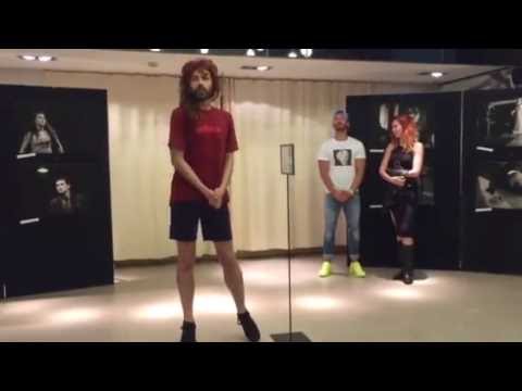 Sladjana , Djindjic, Izlozba - DUSAN KALICANIN